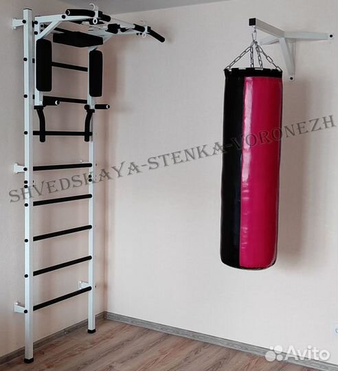 Шведская стенка +Турник мультихват 3в1