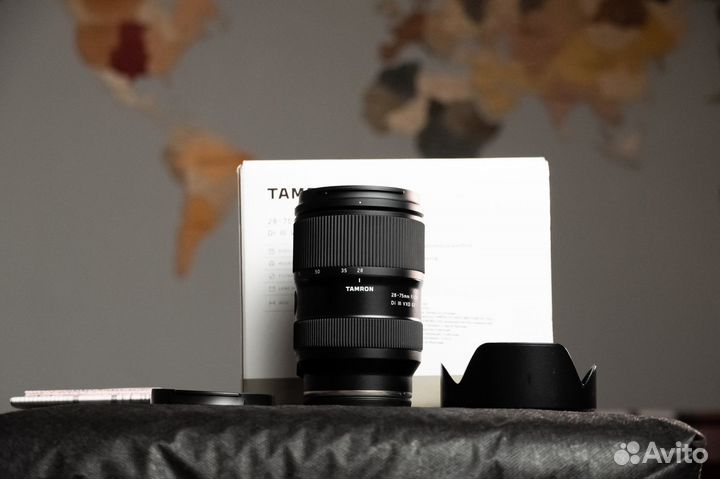 Б/У объектив Tamron 28-75 f2.8 Di III VXD G2 Sony
