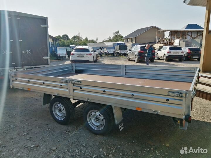 Прицеп для коммерческих перевозок в рассрочку