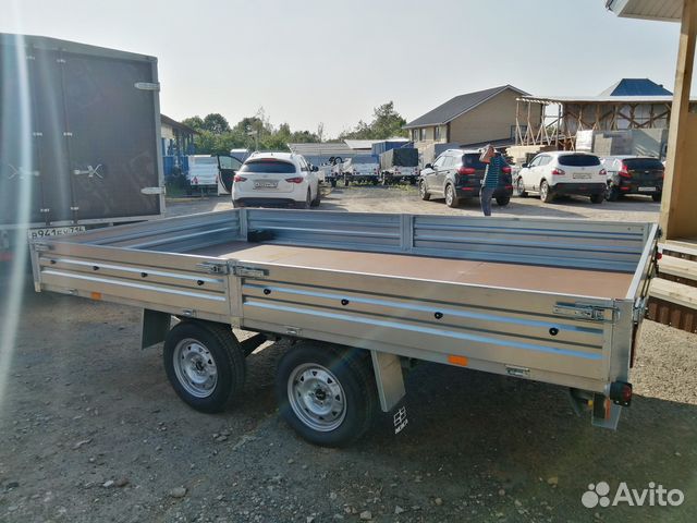 Прицеп для коммерческих перевозок в рассрочку