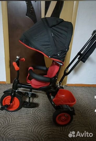 Детский трехколесный велосипед nika