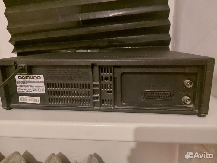 Видеомагнитофон Daewoo T290K