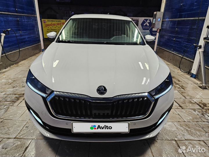 Skoda Octavia 1.4 AT, 2021, 43 800 км