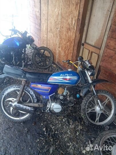 Мопед альфа 125