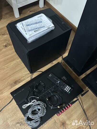 Акустическая система Sony с ресивером и сабвуфером