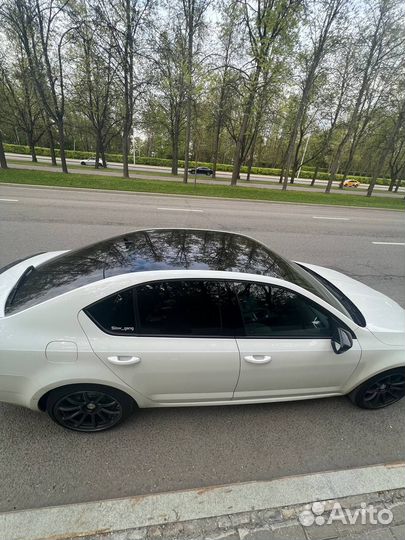 Skoda Octavia 1.8 AMT, 2018, 111 000 км