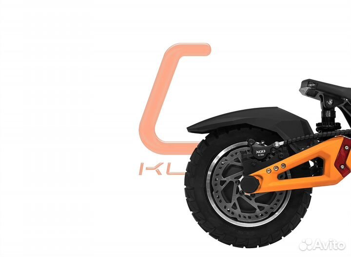 Электросамокат Kugoo Kirin G3 Pro