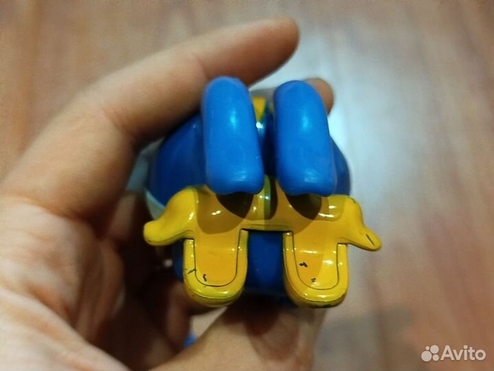 Супер кролик макдональдс