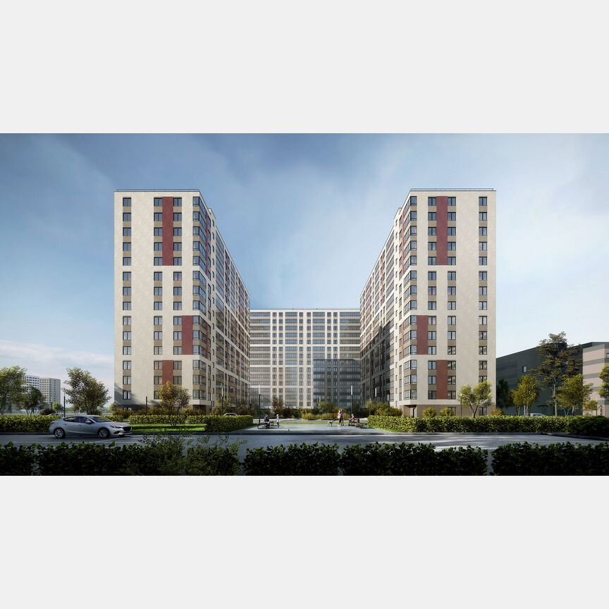 Квартира-студия, 24,2 м², 5/16 эт.