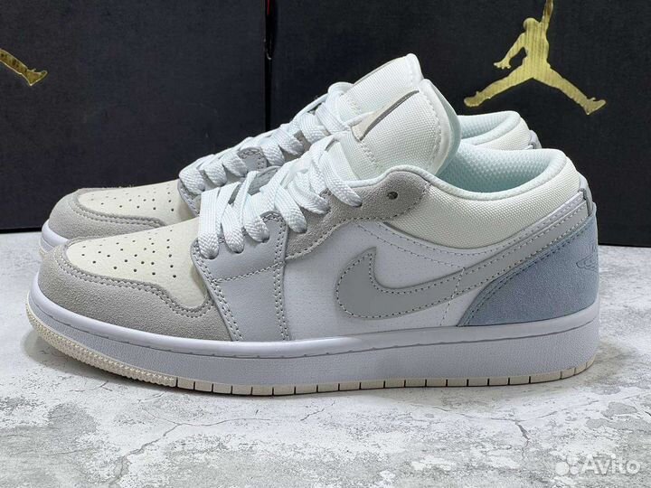 Кроссовки Air Jordan 1 Low Paris