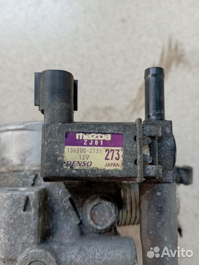 Дроссельная заслонка Mazda 3 BK Мазда 3