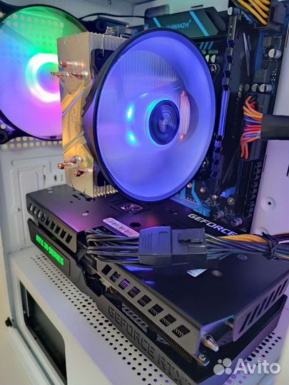 Игровой пк RTX 2060 / Новый