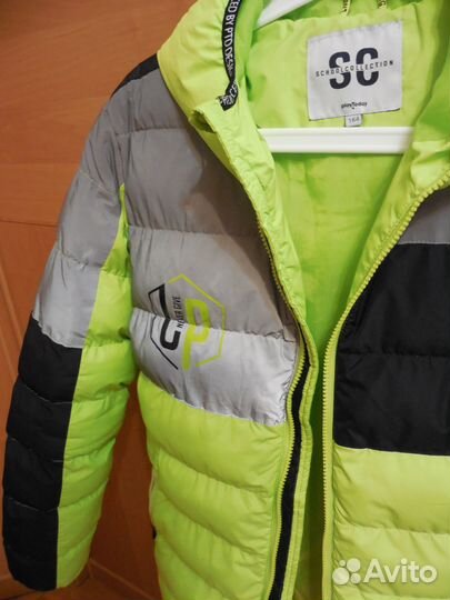 Зимняя куртка для мальчика