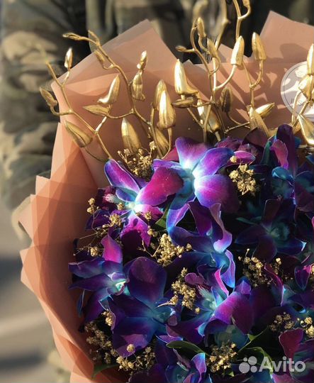 Космические орхидеи Космос Необычный Букет цветов