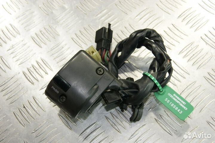 Пульт левый Kawasaki ZZR600 (ZX600E)