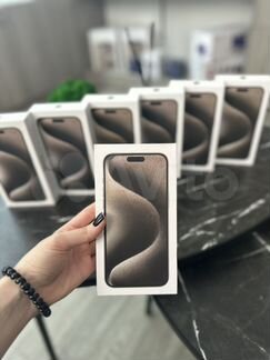 iPhone 15 Pro Max, 256 ГБ