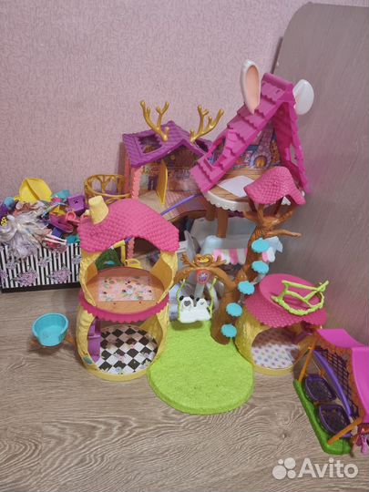 Домик энчантималс