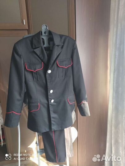 Китель и брюки парадные