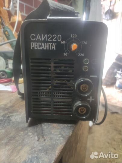 Сварочный аппарат ресанта 220