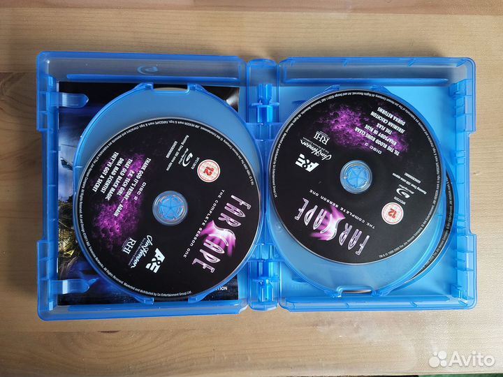 Farscape: The Complete Series Blu-ray ENG