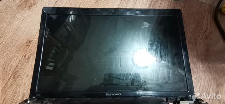 Разбор ноутбук lenovo g580 на запчасти