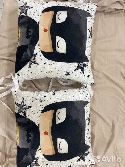 Бортики в кроватку