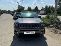 Jeep Compass 2.4 AT, 2018, 43 000 км, с пробегом, цена 1 970 000 руб.