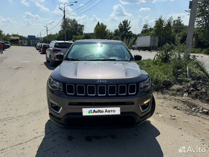 Jeep Compass 2.4 AT, 2018, 43 000 км