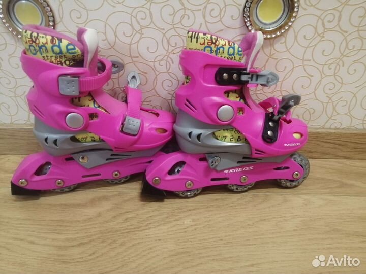 Ролики детские 26-29 рамер