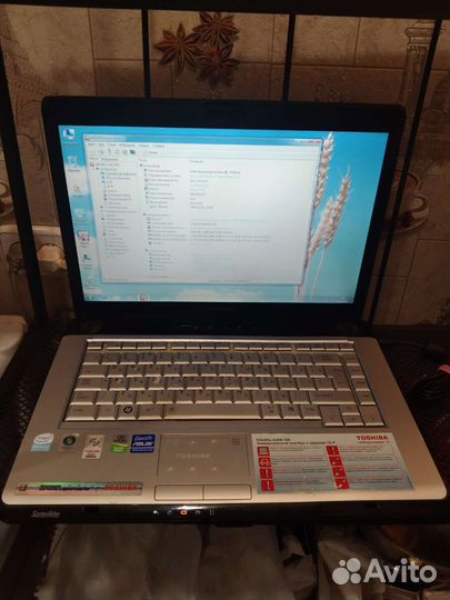 Ноутбук Toshiba 15,4