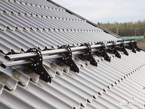 Снегозадержатели на крышу