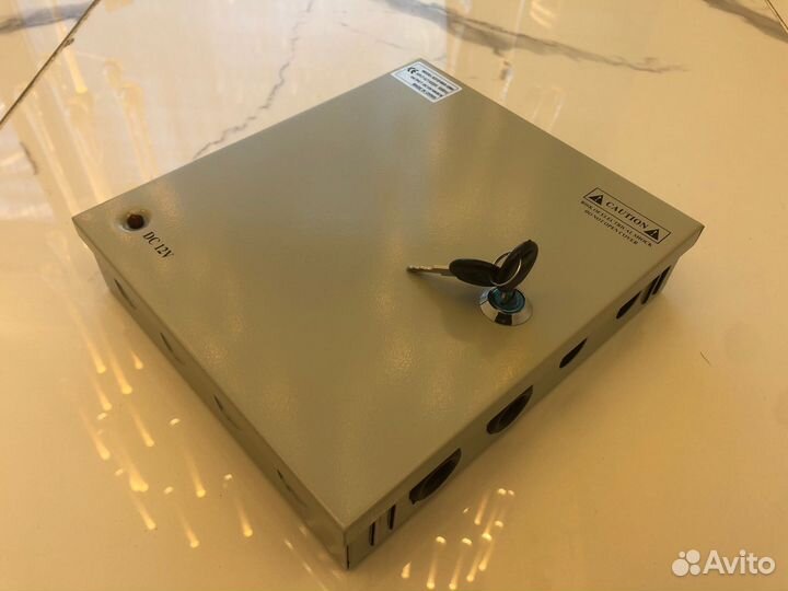 Система видеонаблюдения