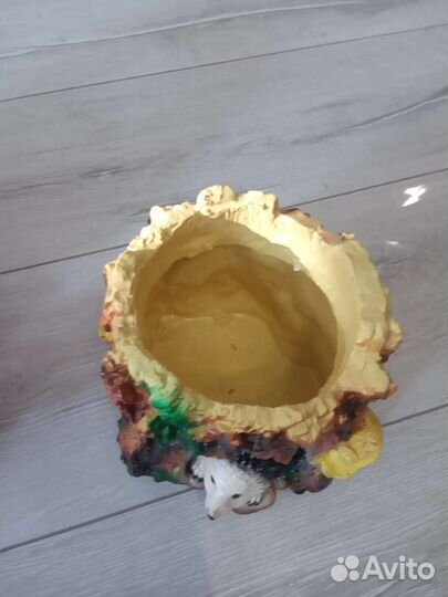 Кашпо с цветами