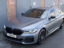 BMW 5 серия 2.0 AT, 2017, 56 000 км, с пробегом, цена 4 250 000 руб.