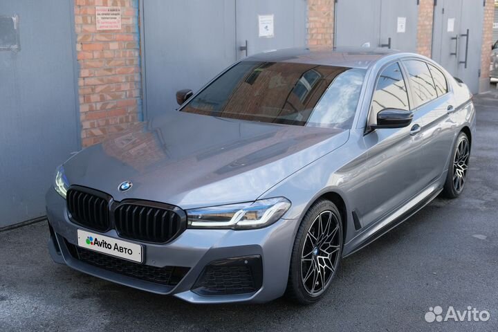 BMW 5 серия 2.0 AT, 2017, 56 000 км