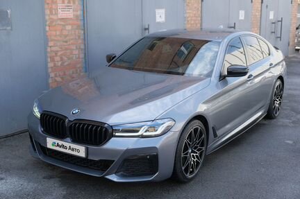 BMW 5 серия 2.0 AT, 2017, 56 000 км