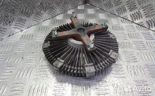 Вискомуфта дизельная mitsubishi pajero 4 (4DN06BG0