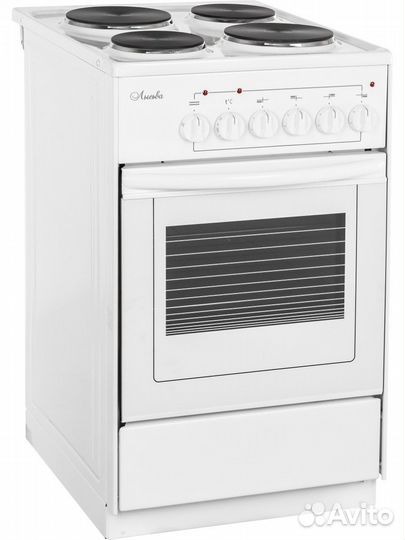 Плита электрическая лысьва эп 401ст белая