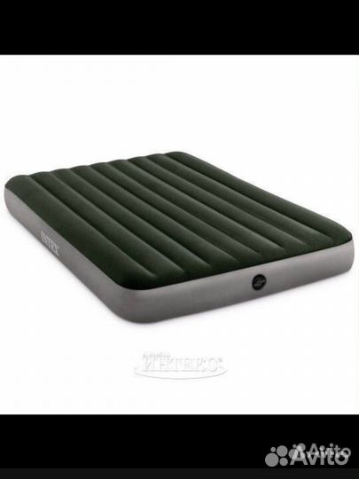 Надувной матрас intex