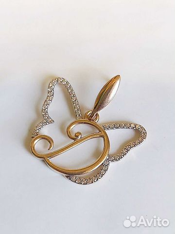 Золотая подвеска