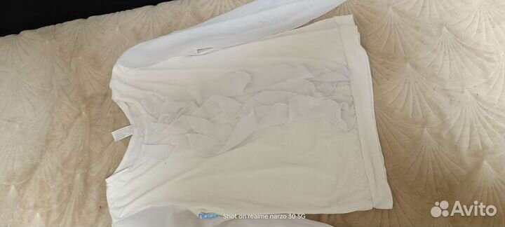 Блузки школьные 122 128 пакетом