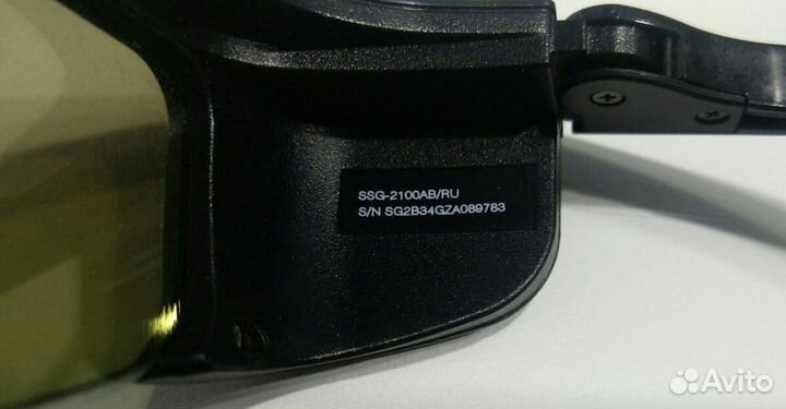3D очки samsung SSG-2100AB