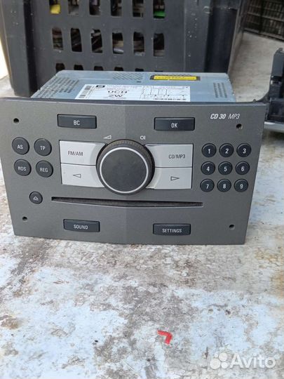 Мультимедиа на Opel Astra H