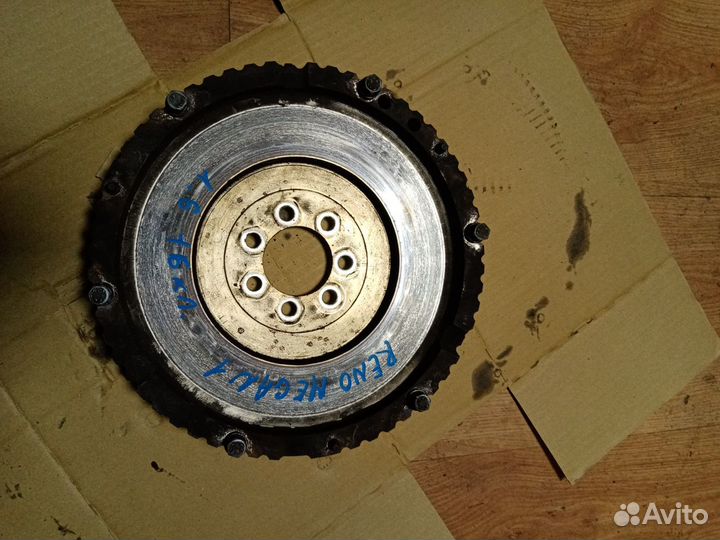 Маховик Рено Меган 1 1.6 16кл