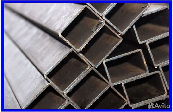 Профильная труба 40х40х2мм