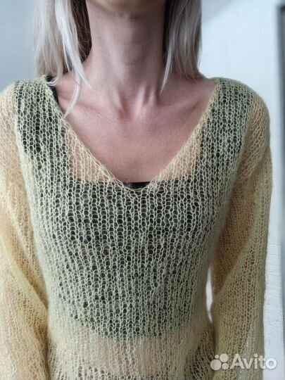 Паутинка джемпер