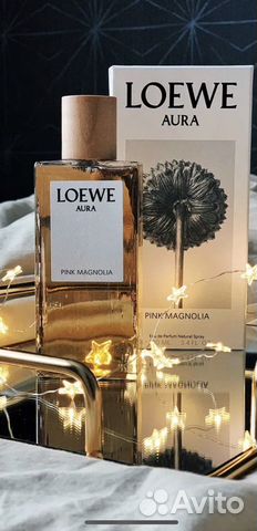Loewe aura pink magnolia 50 мл