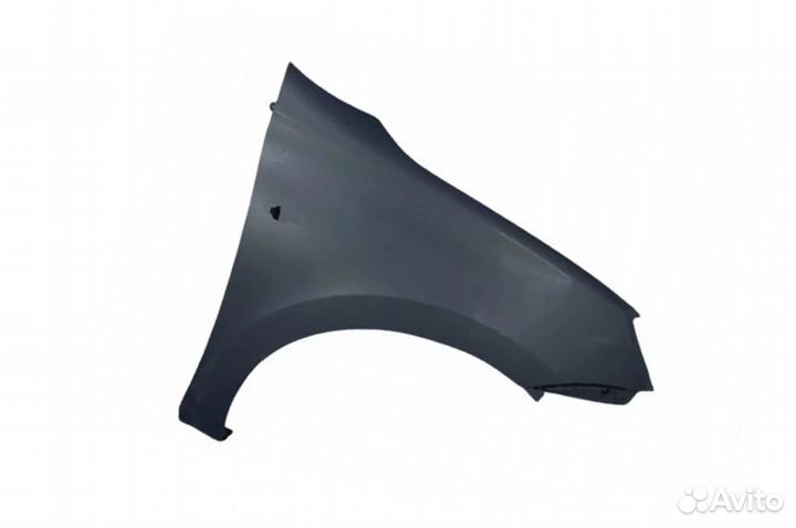 Крыло правое Лада Гранта цвет серый 633 Борнео