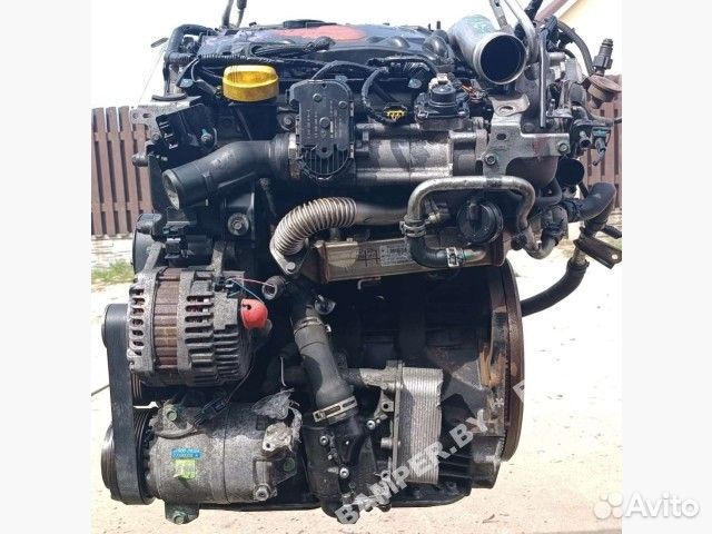 M9R833 Двигатель к Nissan X-Trail T31, 2010 г. 2.0