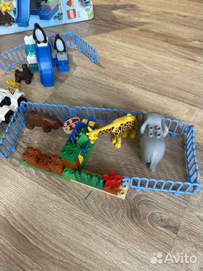 Lego зоопарк 6157